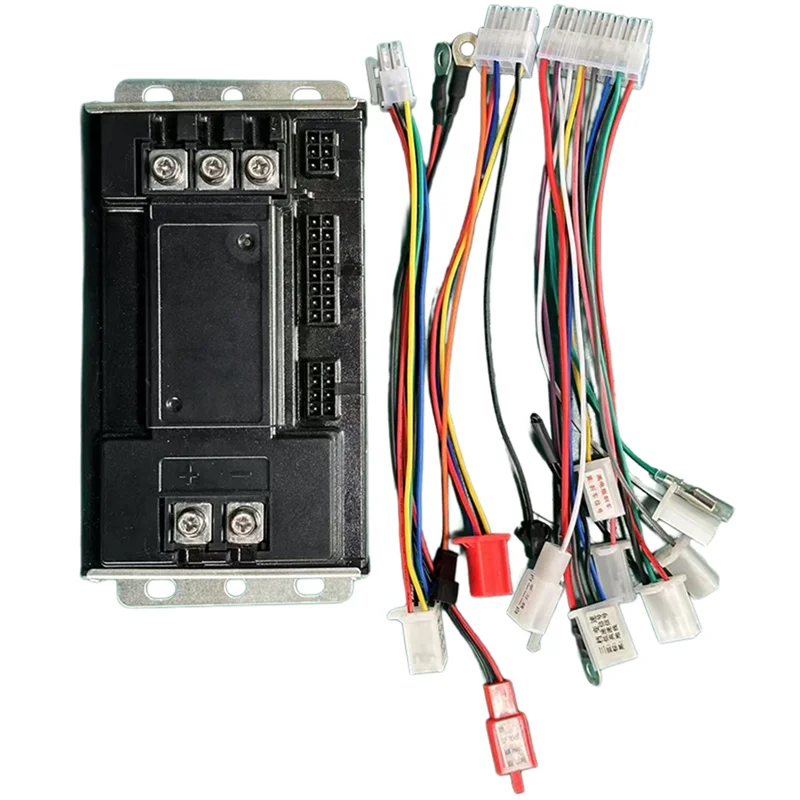 

Контроллер модуля AD45 36/48/72/84 В 40 А синусоидальный бесщеточный 1500 Вт 3000 Вт три режима для электрического велосипедного скутера