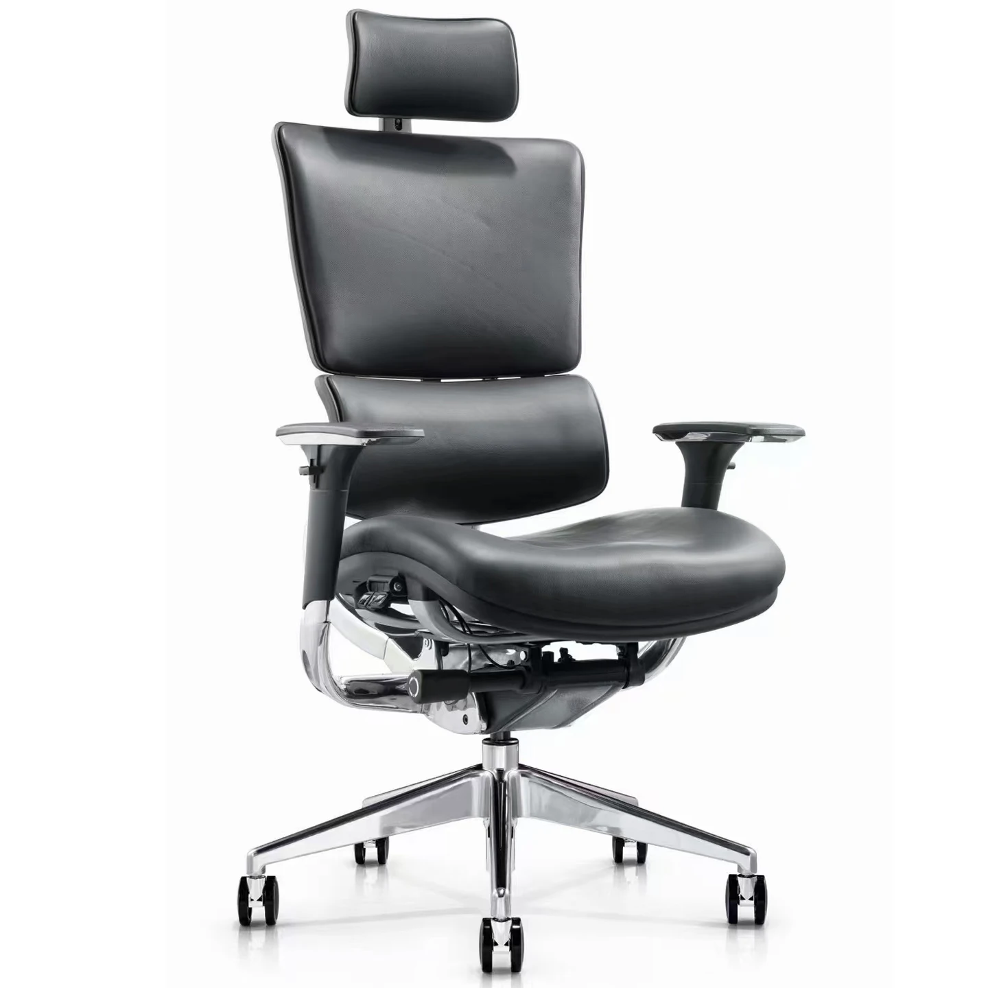 

Leather computer, boss leather chair
