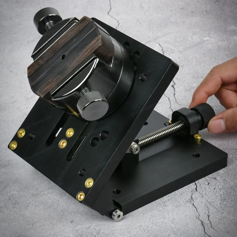 For A Set of Anti-cervical Spine Base for Printing Bed, Adjustable Platform Tilt Angle 0-90 Degrees, Base Seal Cutting Tool