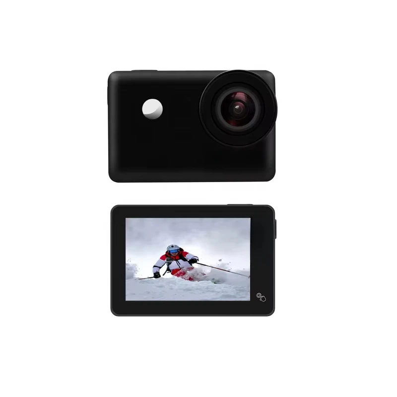 YYHC-OEM/ODM Waterproof Mini Pocket Action Camera with Sports Features 60FPS 4K Wi-Fi Action Camera for Motorcycles and Adventur