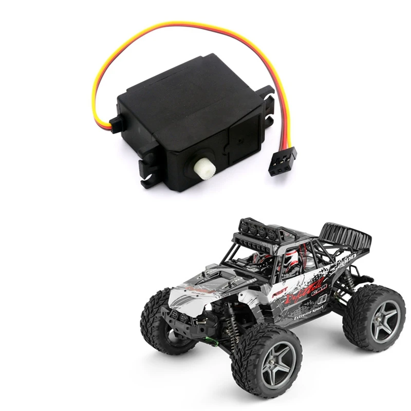 RC Car Servo 104019-2236 For Wltoys 104019 12402-A 12409 RC Car Replacement Spare Parts