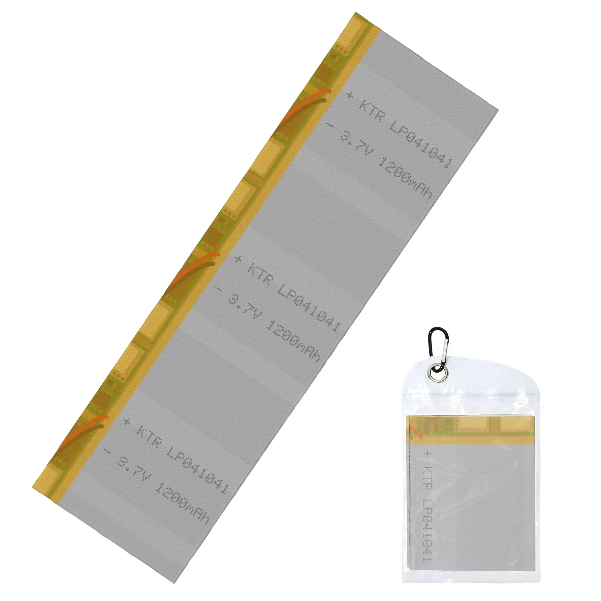 Cold Exercise Towel Lithium Polymer Battery Beach Sports Yoga Towel Swimming Camping Towel Refreshing Sports Scarf Face Towels
