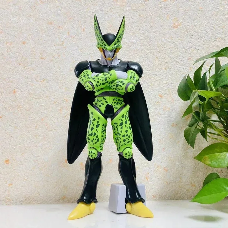 30cm Dragon Ball Anime Figure Perfect Cell Large Action Figure PVC Statue Doll Collection Model Toys For Children Christmas Gift