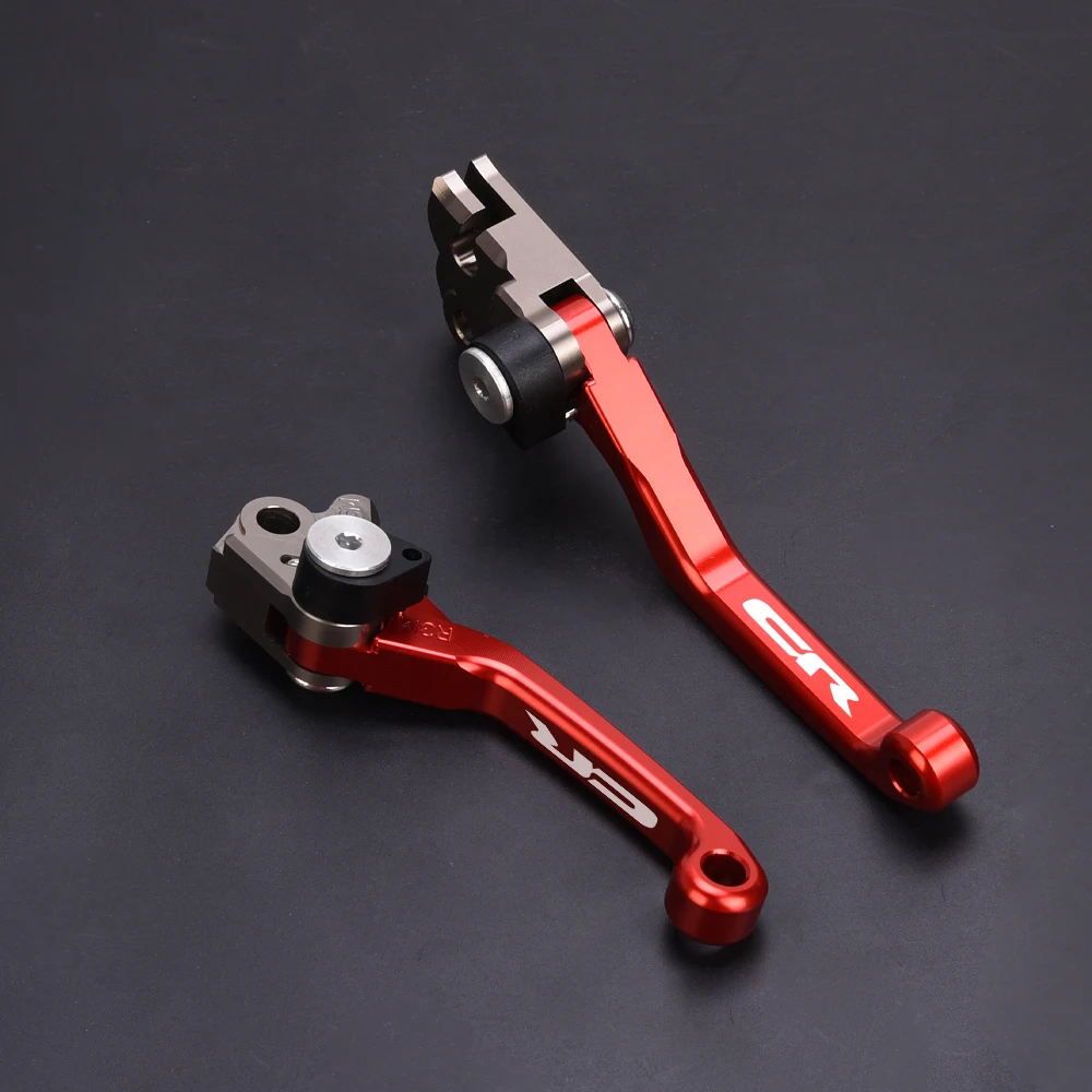 Pivot Foldable Brake Clutch Levers For HONDA CR 80 85 125 250 CRF 150 450 R CR80R CR85R CR125R CR250R CRF150R CRF250R CRF230F