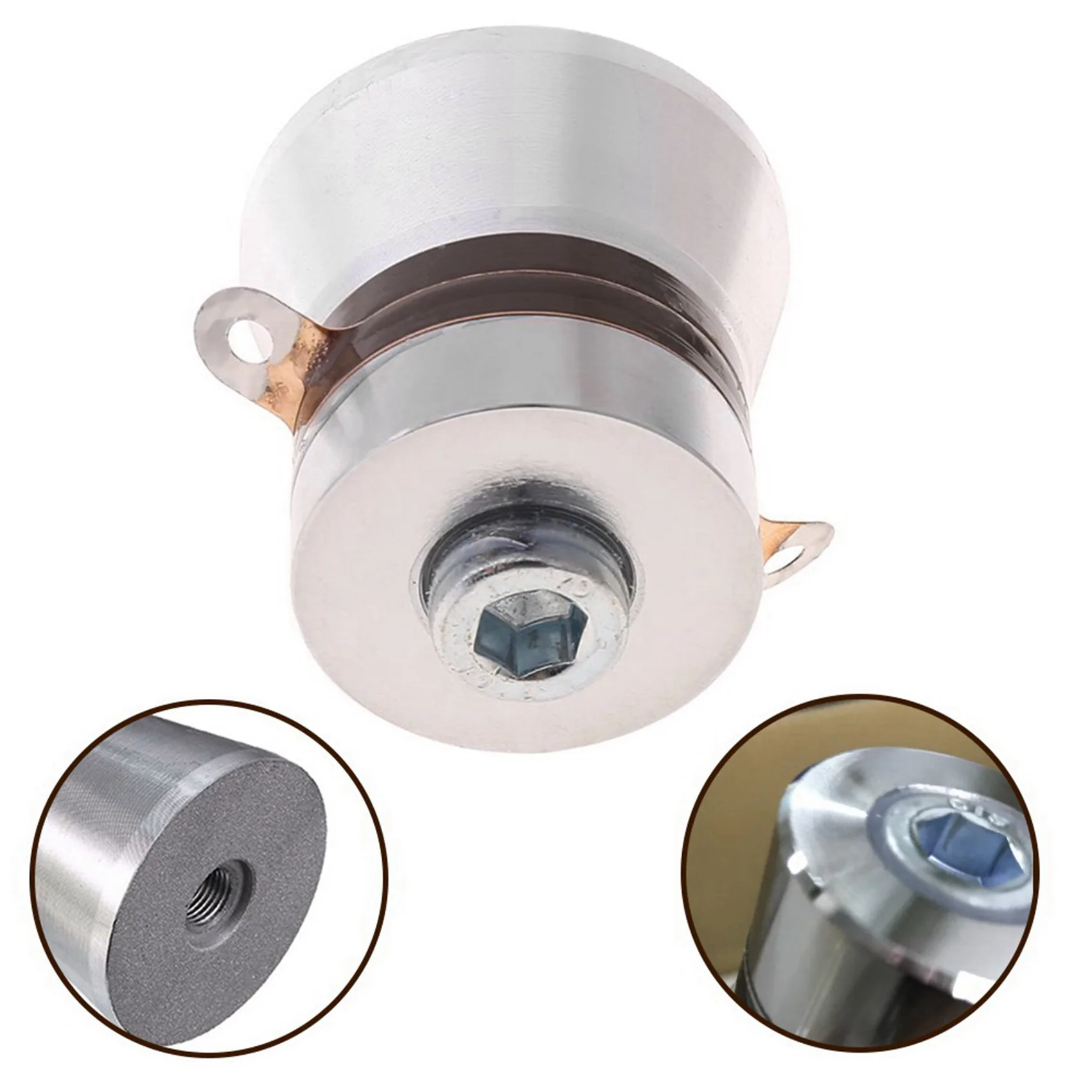 ABVI-2X 60W 40Khz High Conversion Efficiency Ultrasonic Piezoelectric Transducer Cleaner High Performance Acoustic Components