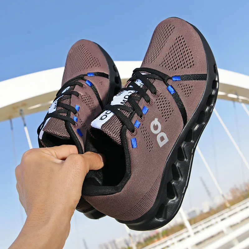 Summer hot selling fashionable cushioning running shoes, comfortable and breathable sports shoes