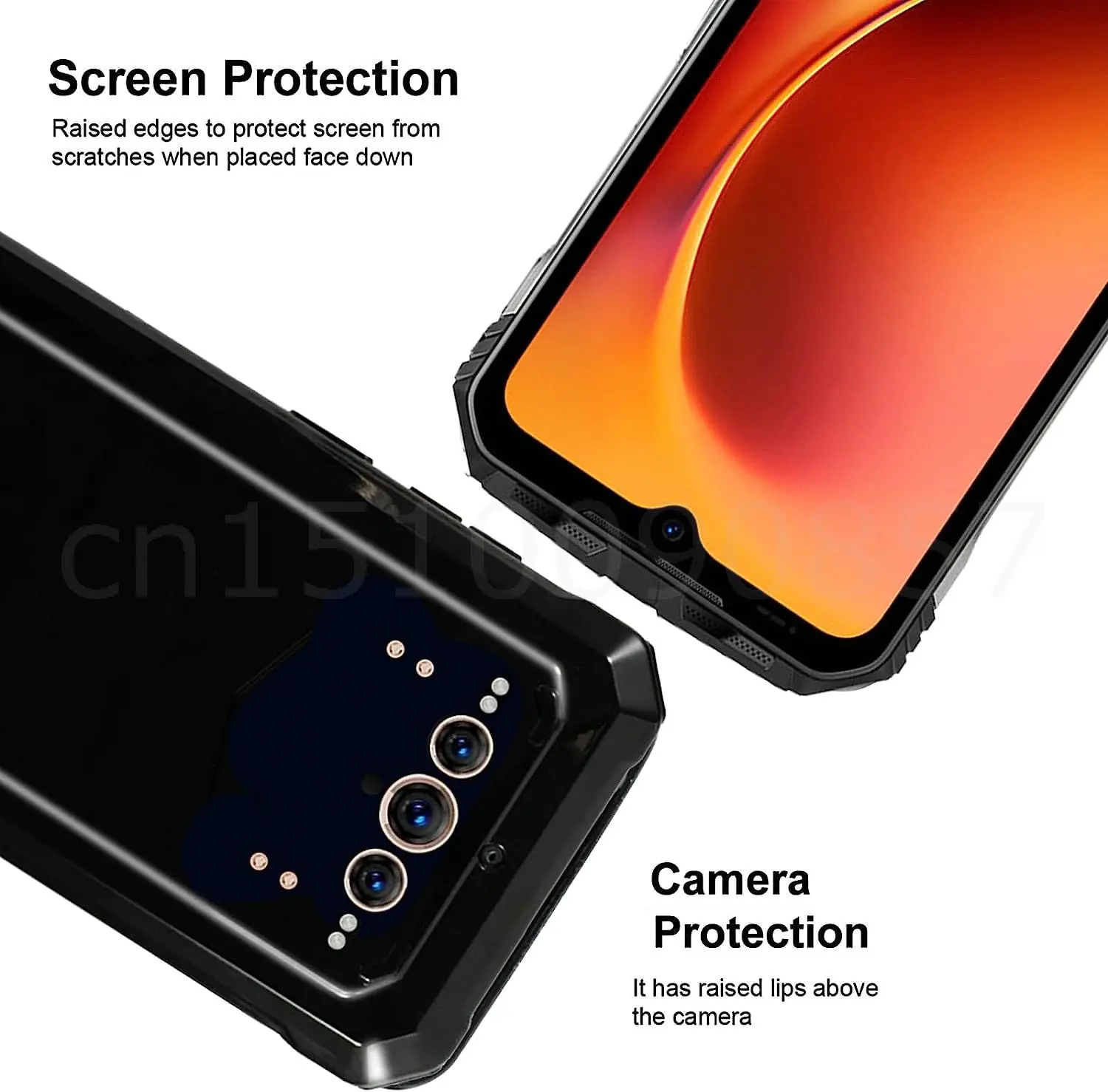 Case For Doogee S100 S100 Pro Ultra Thin Soft TPU Clear Cover On For Doogee V MAX V30 V30T