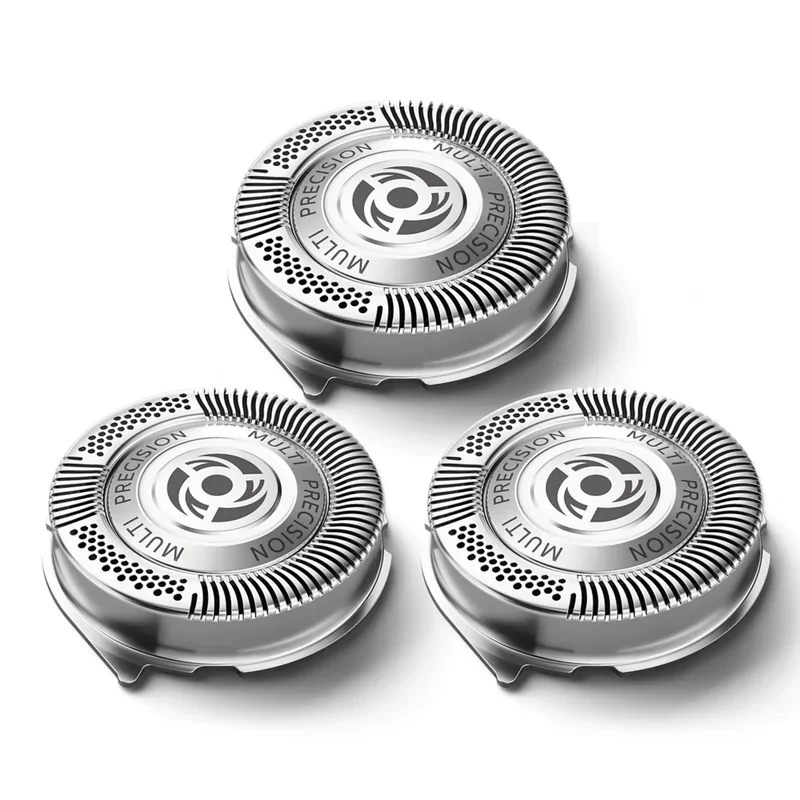 SH50/50 S5000.6000 series electric shaver replacement blades replace 3 rotating cutting blades