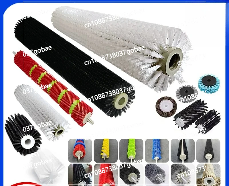 Brush roller, roller brush, cleaning and dust removal