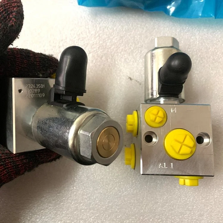 05877044 Road Roller 3/2 Way Valves Brake Valve