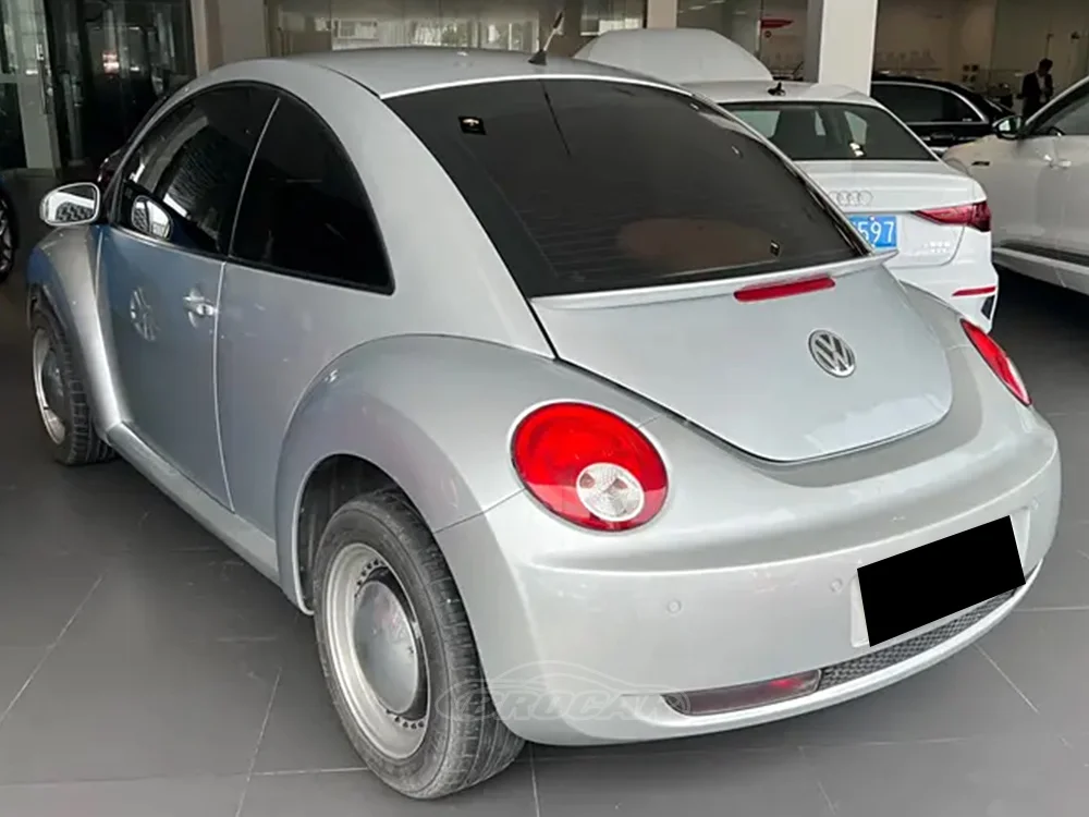 For 1998--2011 VW Volkswagen Beetle Gen 2 Rear Spoiler High Quality FRP Material DIY Color Car Spoiler Trunk Boot Wing Spoiler