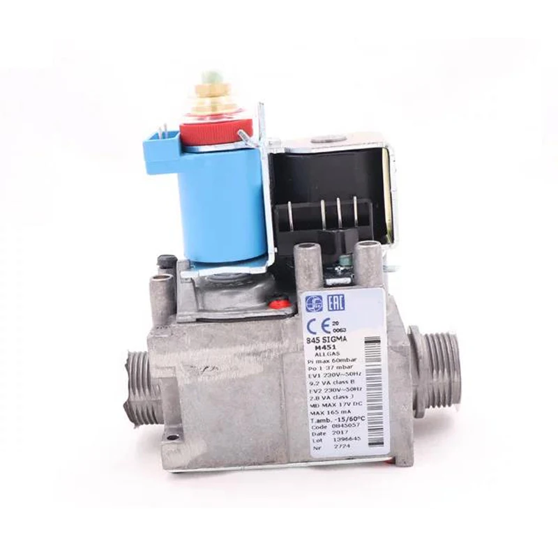 Wall mounted boiler spare parts gas proportional valve 845 SIGMA 0845057 gas boiler gas valve