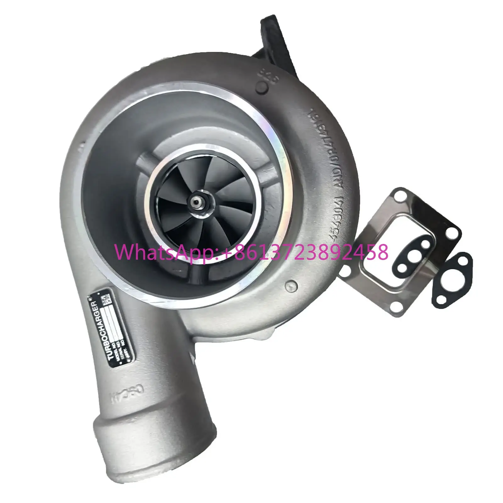 

Turbocharger HT3B 196441 144402-0000 Compatible with Cummins NTA855 NTCC350 NTC350 Engine