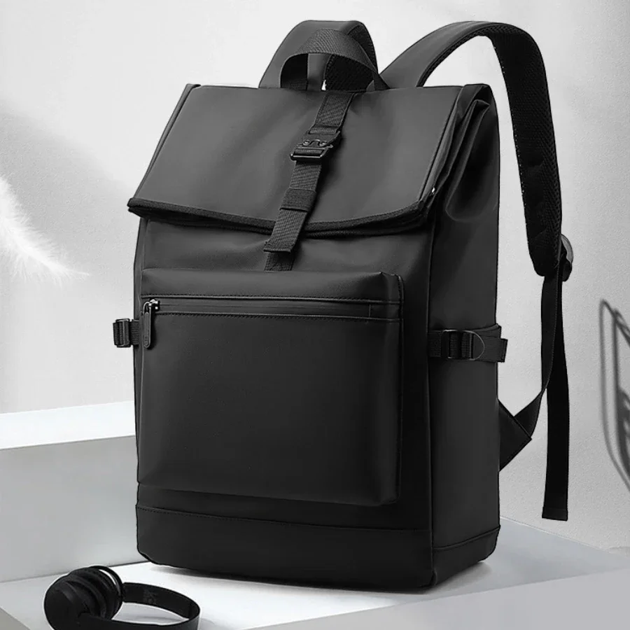 Mochila de Negócios Urbana para Homens Mochila Moda Mochila de Alta Qualidade, Grande Capacidade, Mochilas Multifuncionais para Laptop, Mochila Escolar de 17"