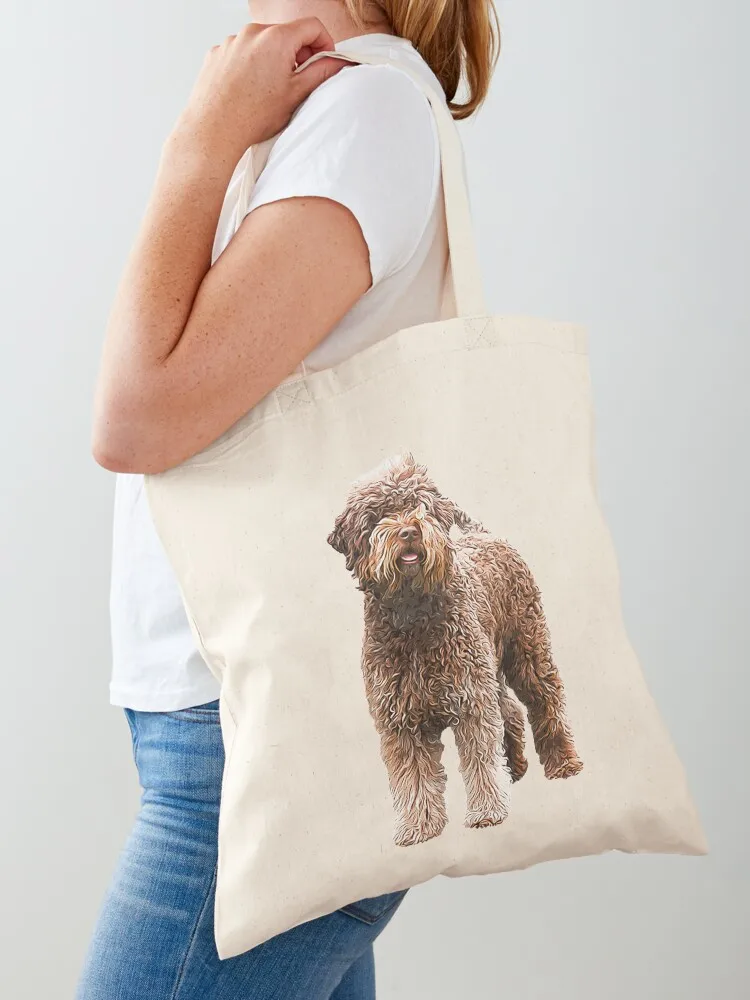 Lagotto Romagnolo - Italian Water Dog Tote Bag Lady bags personalized tote Big bag