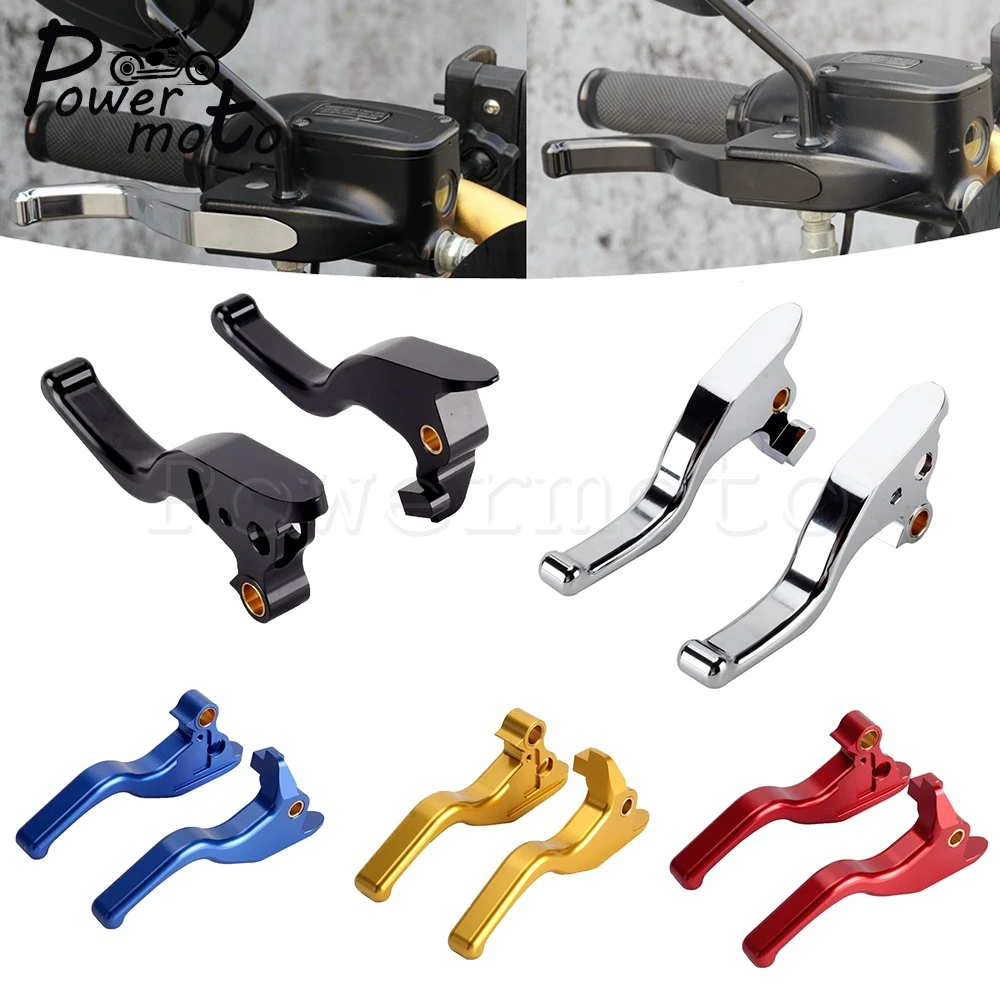 

Aluminum Clutch Lever Brake Lever For Harley Softail Breakout FXSB FXBR FXBRS 15-24 Deluxe FLDE FLSTN 15-20 Slim FLS FLSL 15-21
