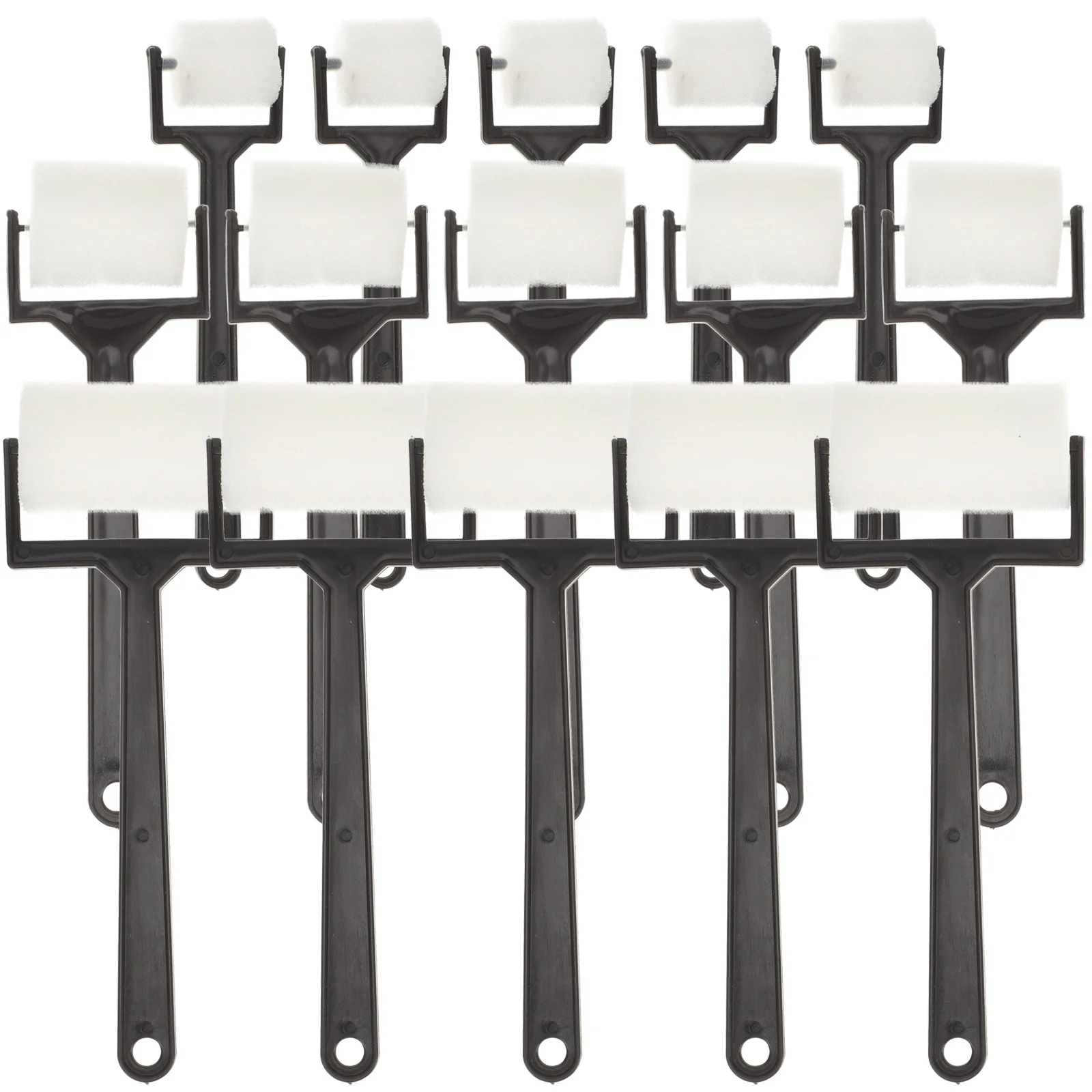 15 Pcs Sponge Brush Painting Roller Dyeing Painted Material Kids Sponges Materials Kit