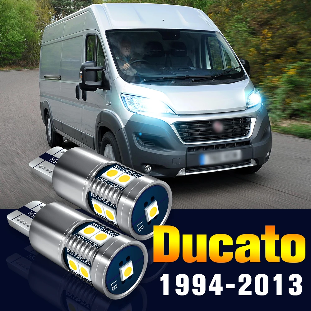 

2pcs LED Clearance Light Bulb Parking Lamp For Fiat Ducato 1994-2013 2004 2005 2006 2007 2008 2009 2010 2011 2012 Accessories