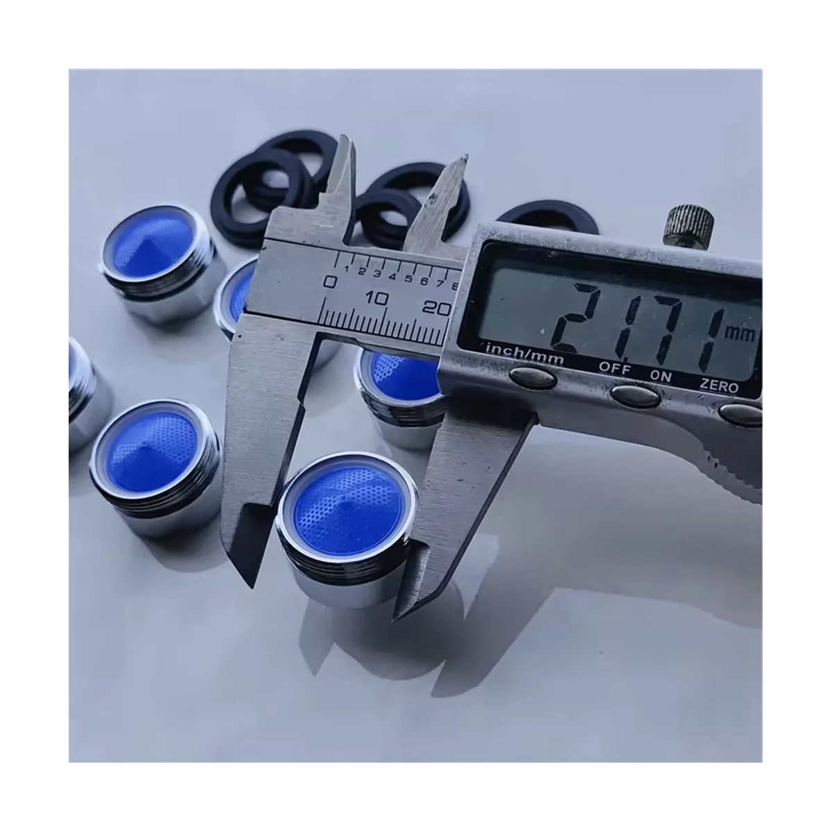 22mm Faucet Bubbler Water Nozzle Bubbler for Plastic Washbasin