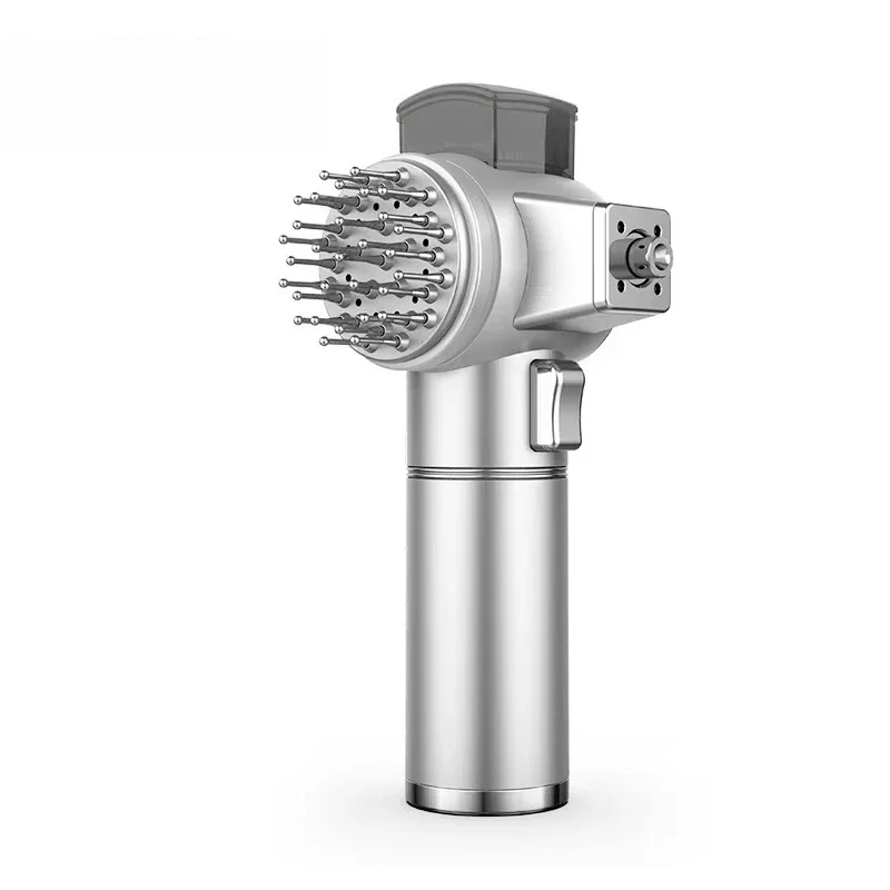 Meiboyi المنزل استخدام المحمولة الكهربائية الشعر فروة الرأس مدلك مشط الاهتزاز العميق الاسترخاء حجب الدم فرشاة العناية بالرأس صالون تجميل f #3