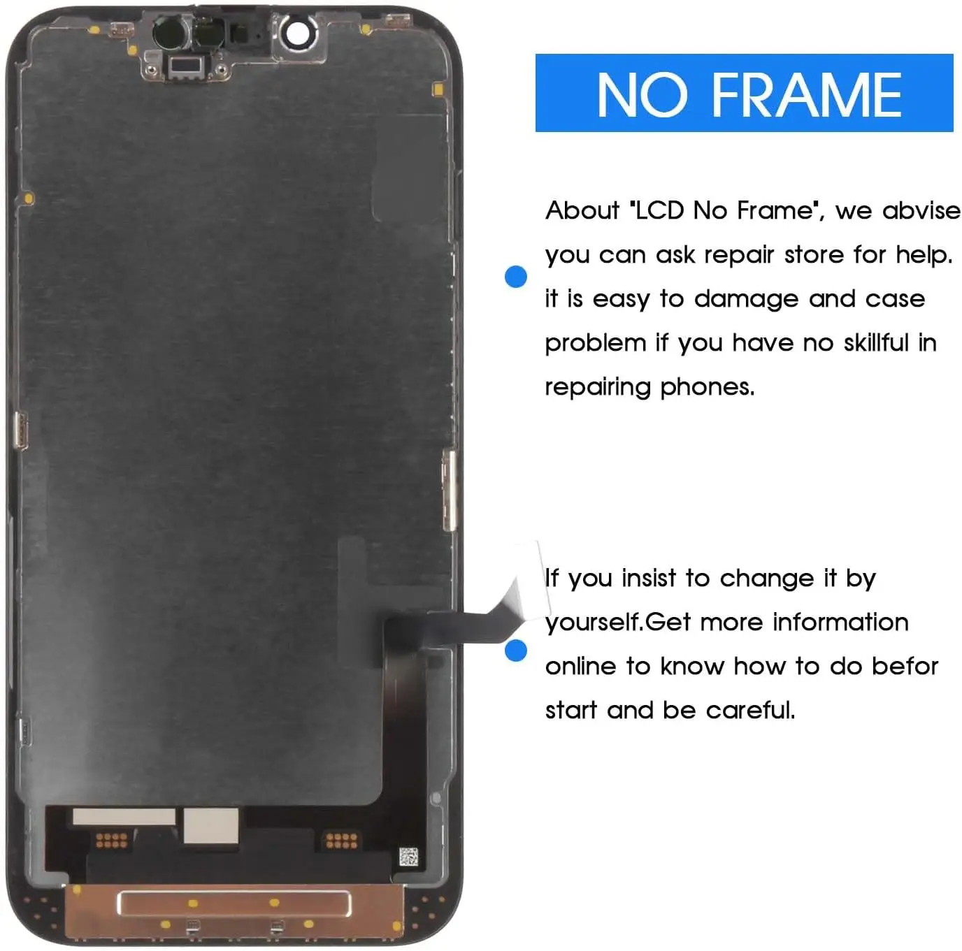 incell Pantalla for iphone 14 LCD Display Touch Screen Digitizer Assembly for iPhone 14 LCD Replacement 3D Touch True