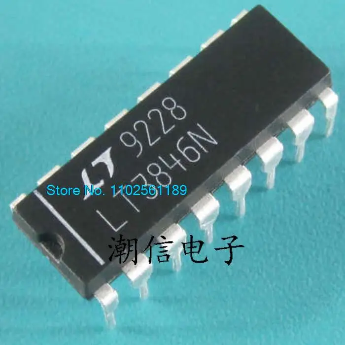 

10 шт./лот LT3846N DIP-16
