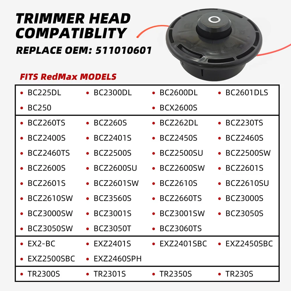 3x Trimmerkopf Mähkopf für Honda GX25 GX35 UMK422 UMK431 UMR431 UMT431 UMK425 3x Trimmerkopf Mähkopf für Honda GX25 GX35 UMK422 UMK431 UMR431 UMT431 UMK425