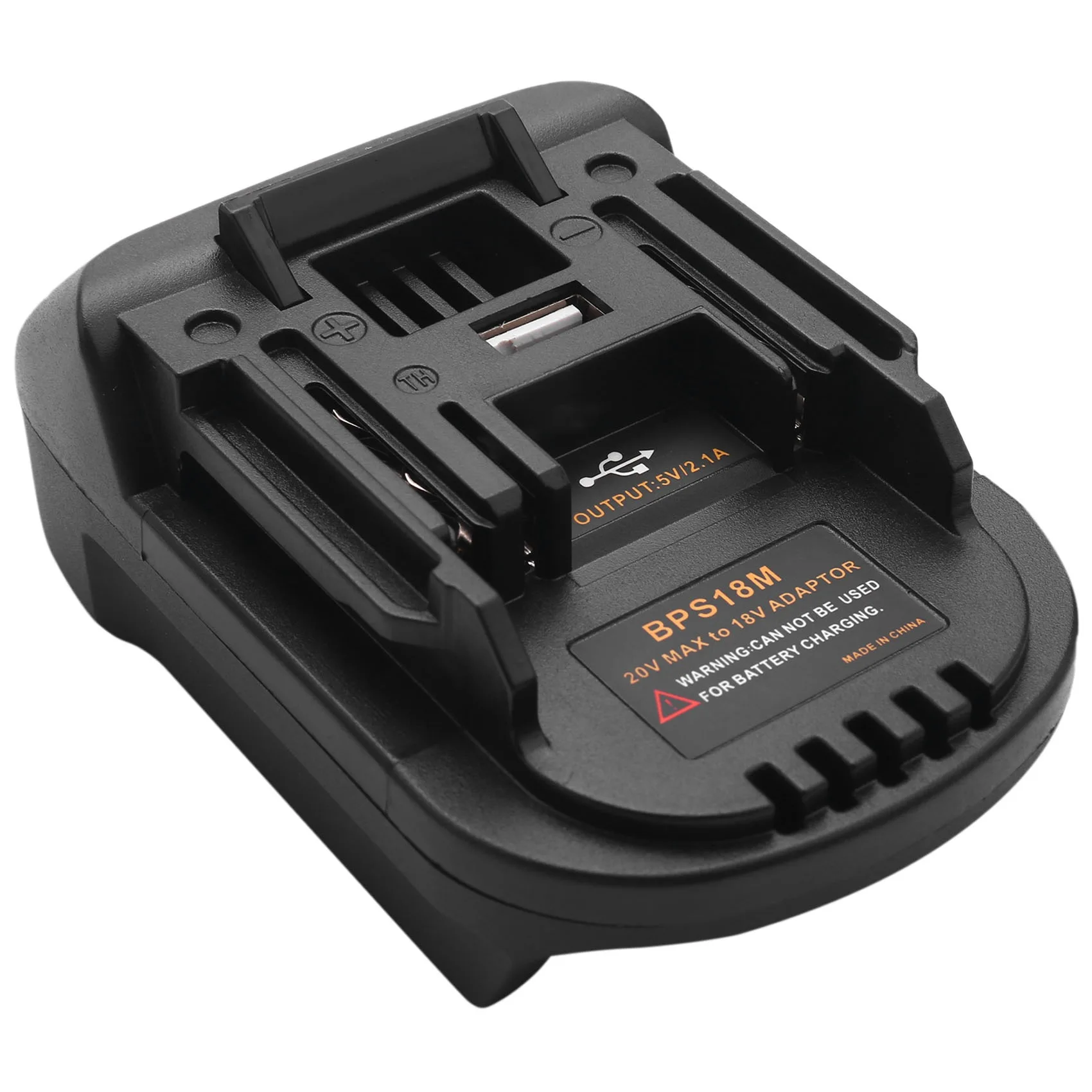 Bps18M Battery Adapter For Black Decker 20V Lithium For Battery