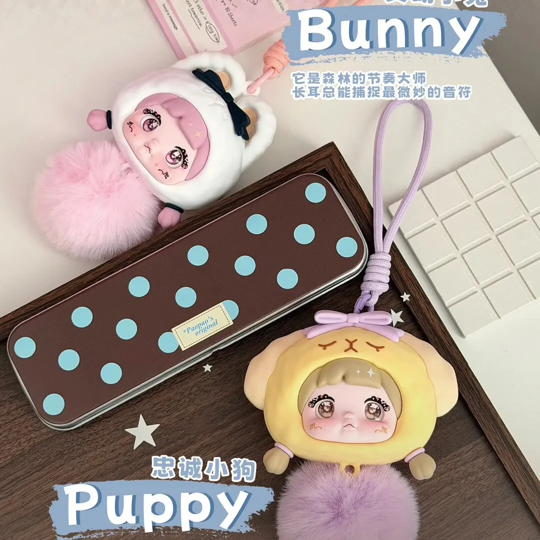 

Genuine Nommi Forest Melodies Series Silicone Earphone Case Blind Box Kawaii Decorated Girls Mystery Surprise Birthday Gift