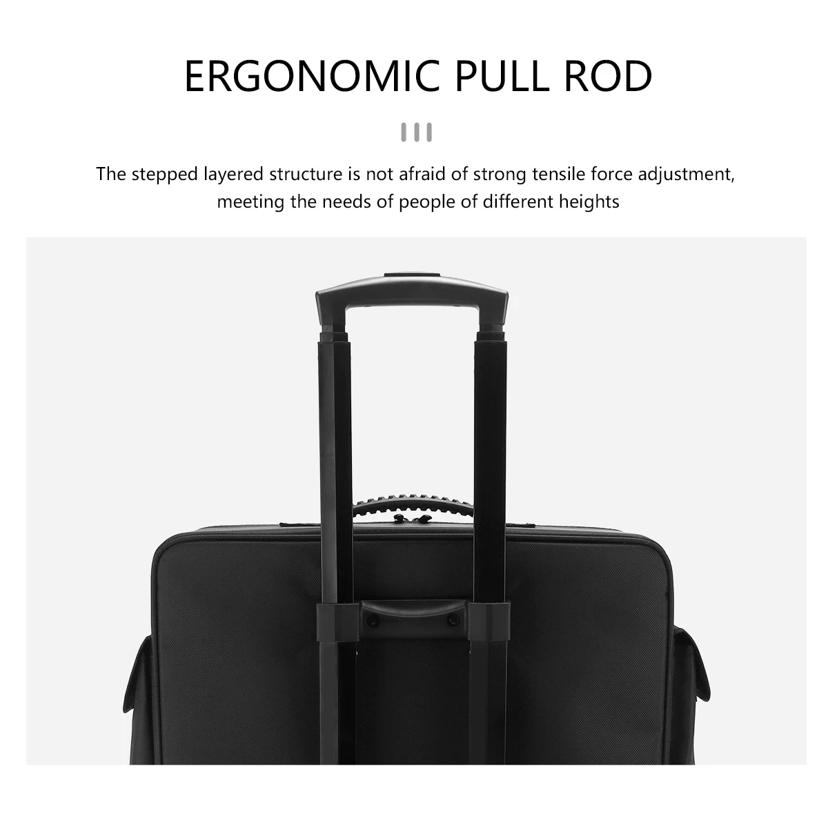Travel Necessary Waterproof High-capacity New Barber Cosmetic Case for Beauty Brush Makeup Bag With Rolling Outgoing Tools Trunk