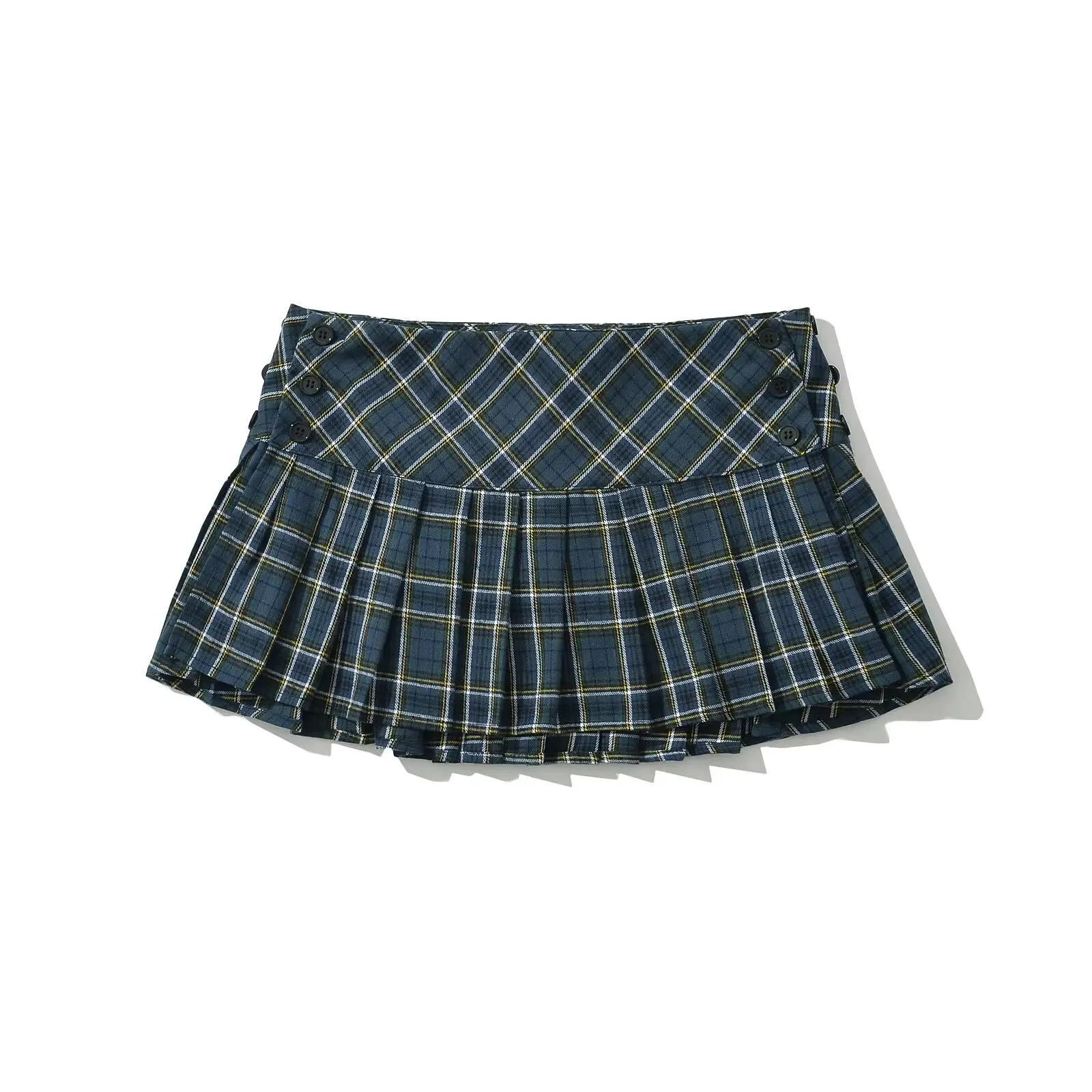 BRUSCREST Mini Skirt Plaid 4