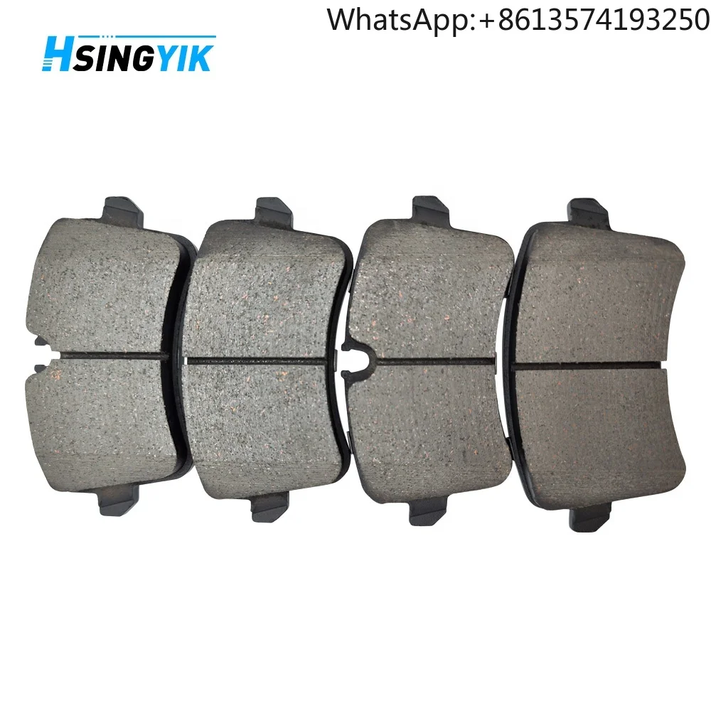For Factory Wheel Rear Break Discs Semi-metallic D1547 4H0698451A Brake Pad Clip for Audi A8 A8L S8 Plus Quattro