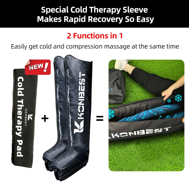 ZJW STLF High Quality Professionnel Pressotherapy Massage Physical Therapy System Air Compression Leg Massager Recovery Boots Ma