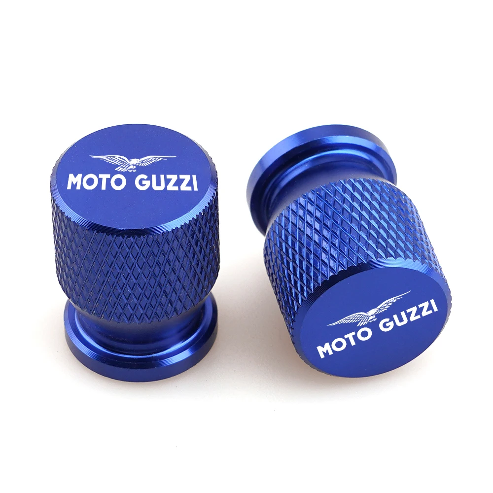 For Moto Guzzi V85tt V100 Mandello V7 Stone V85 V8S TT Bobber Breva 850 Wheel Tire Valve Cap Stem Cover Bouchon Accessories