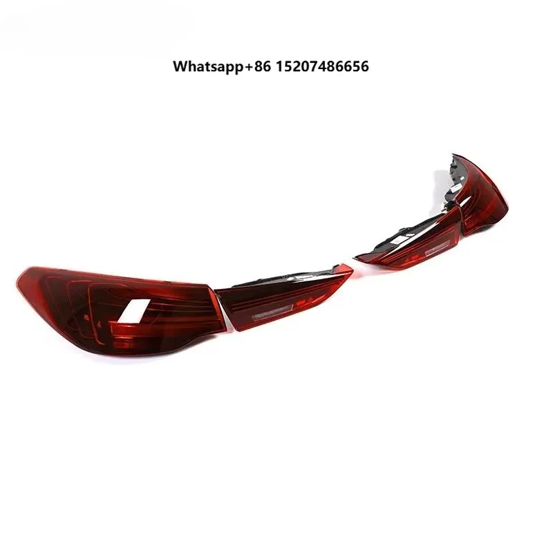 For G80 M3 G82 M4 CSL  Tail Light Clear Lens New Auto Taillight Assembly Upgrade with Back Lamp No Coding Required