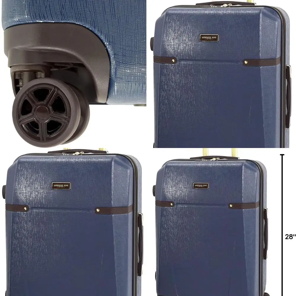 

Расширяемый твердый чемодан-спиннер Brentwood II 25, London Fog