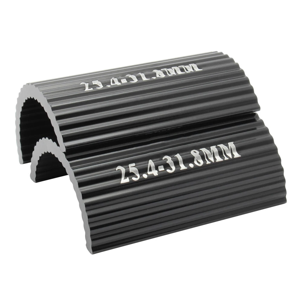 

Bike H Shim Adapter Aluminum Alloy Reducer Spacers Conversion Sheet For Oversize Stem St Size H lebars Lightweight
