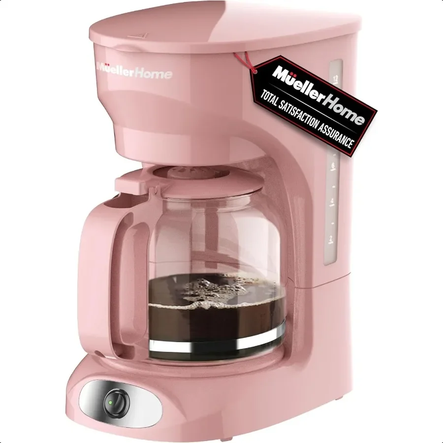 

12Cup Coffee Maker with Borosilicate Carafe