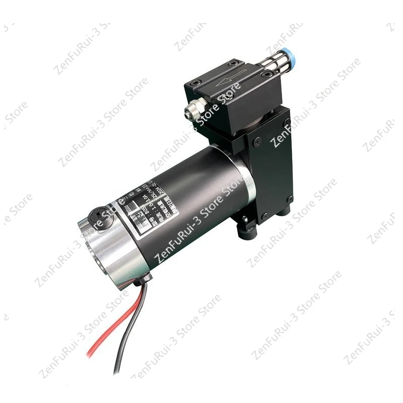 Miniature Air Pump Miniature Piston Pump AGV Trolley Robot Bubble Water Level Gauge Air Pump