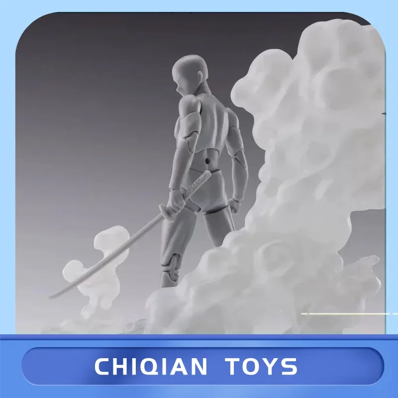 

Фигурка аниме, сцена, диорама, детали с эффектом белого дыма, коллекционный реквизит, модель, аксессуары для фотосъемки без тела