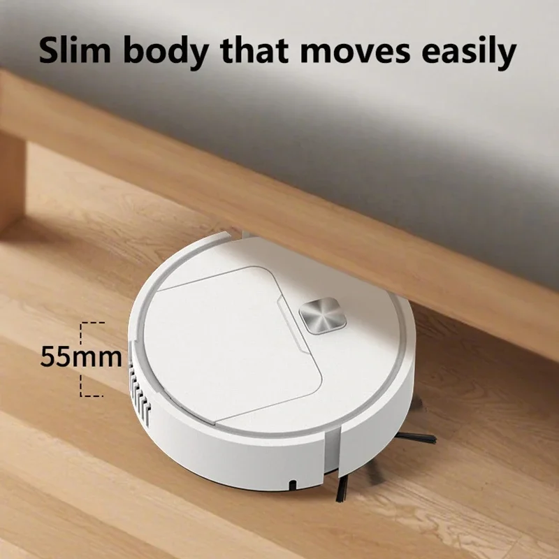 3 in 1 Mini Intelligent Sweeping Robot Suction Sweeping Mopping Household Use Small Appliances Ultra-thin Cleaner