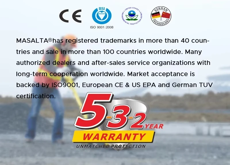 MMD-4 هزاز خرسانة مع محرك #4