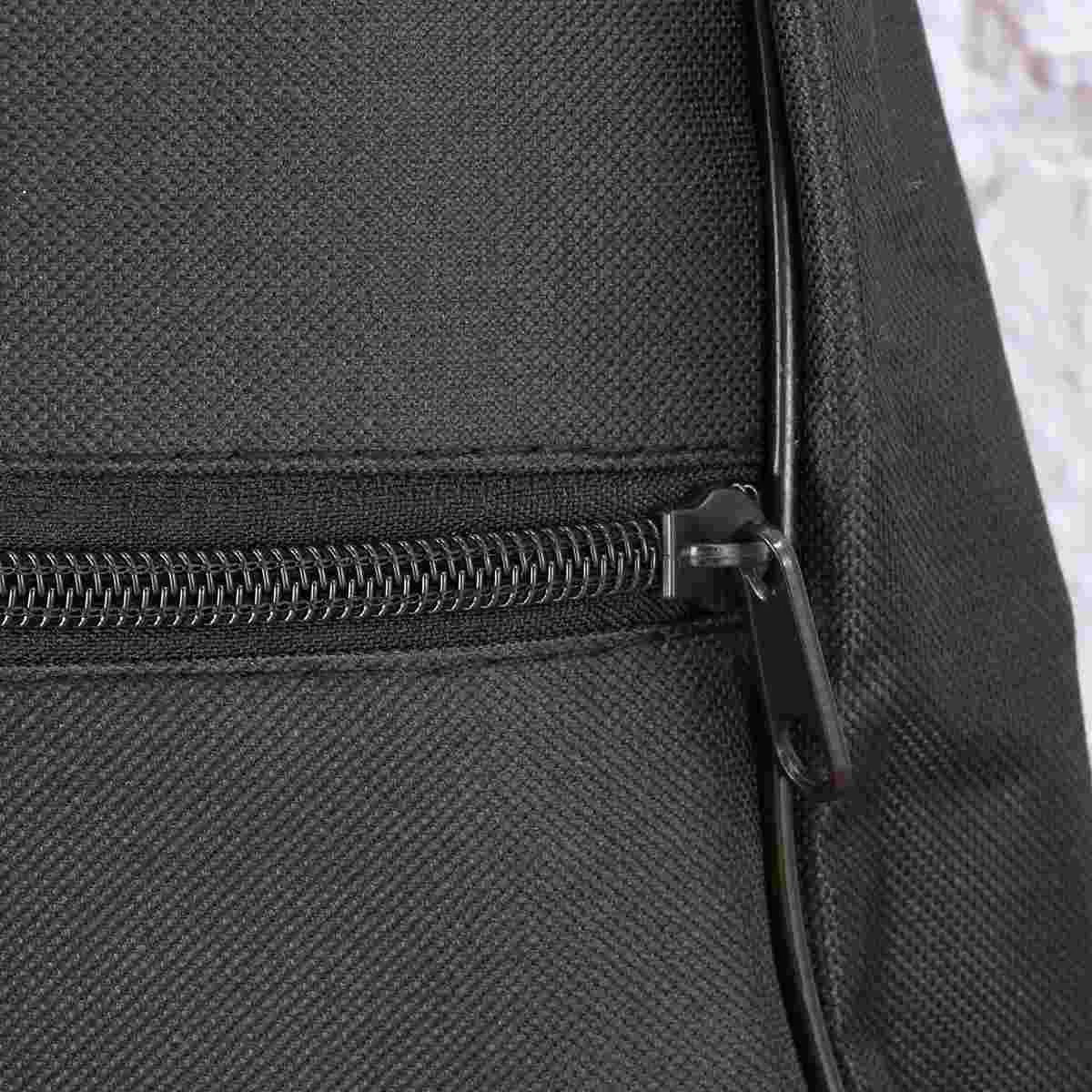 Guitar Bag Thick Padding Canvas Waterproof Guitar Case Ergonomic Design Gig Bag Backpack for Acoustic Electric Guitar Bass