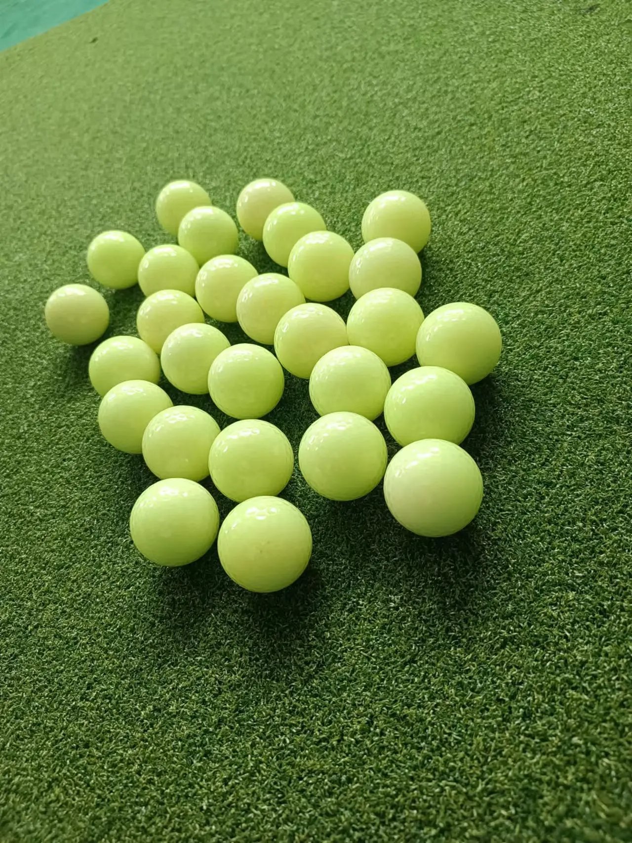 Wholesale Fluorescent Golf ball Golf Luminous balls