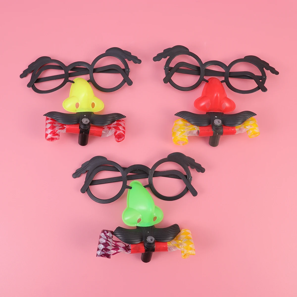 10 Stücke Große Nase Cartoon Gläser Blasen Drachen Pfeifen Laut Lustige Party Jubeln Blowouts Halloween Weihnachten Geburtstag Requisiten