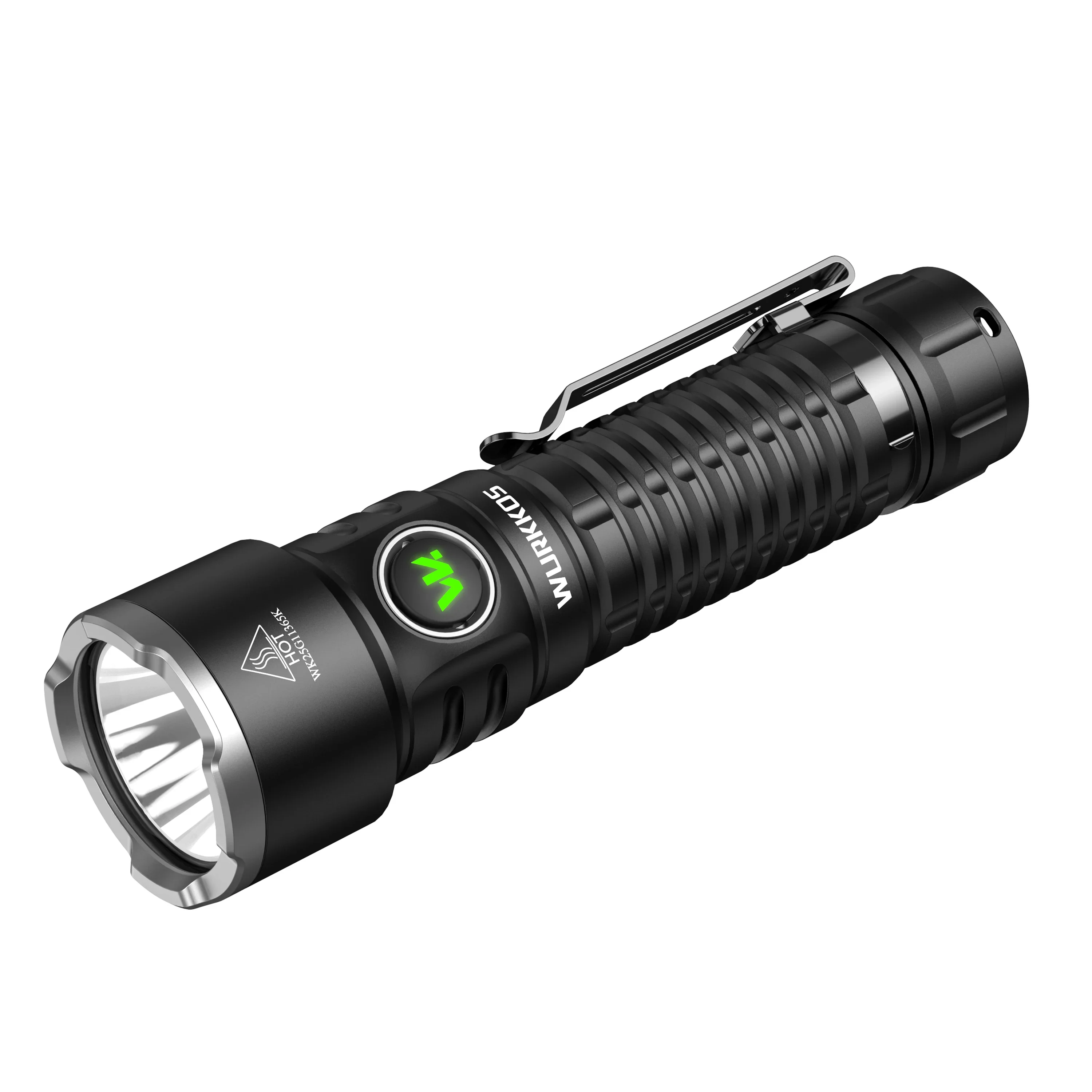 Wurkkos TS28 High-Performance Flashlight 3200 Lumens Torch Light Flashlights for Outdoor Adventures Search Inspection.