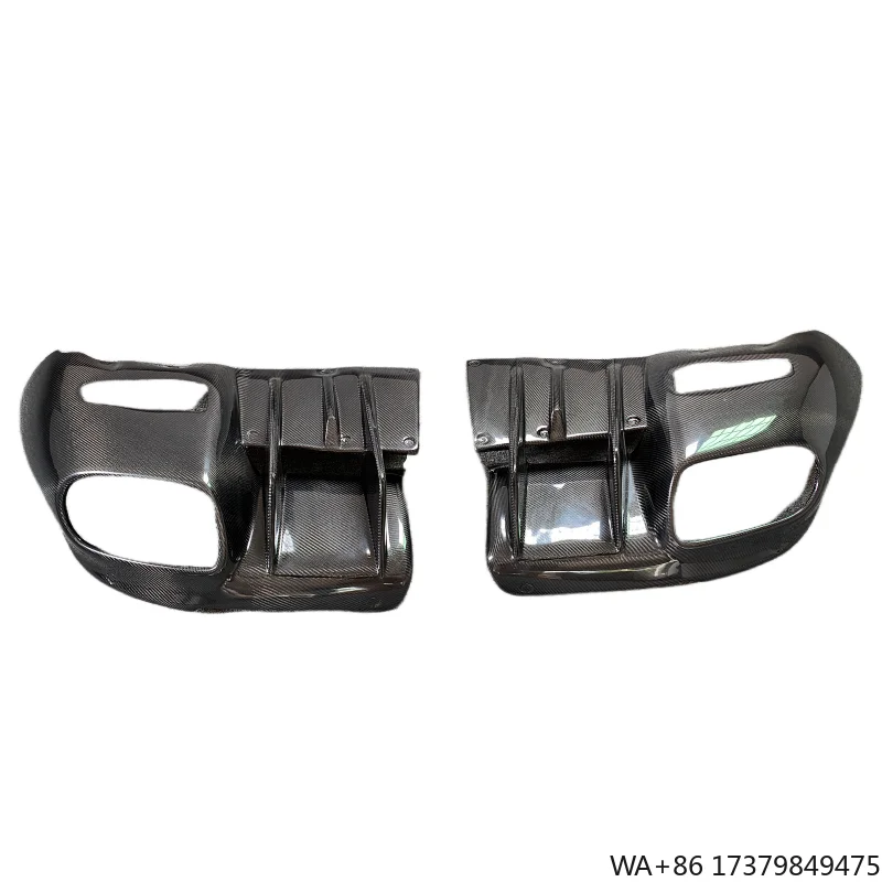 

The True Carbon Fiber DMC Style Rear Diffuser Body Kit Is Used for the Ferrari F12 Body Kit