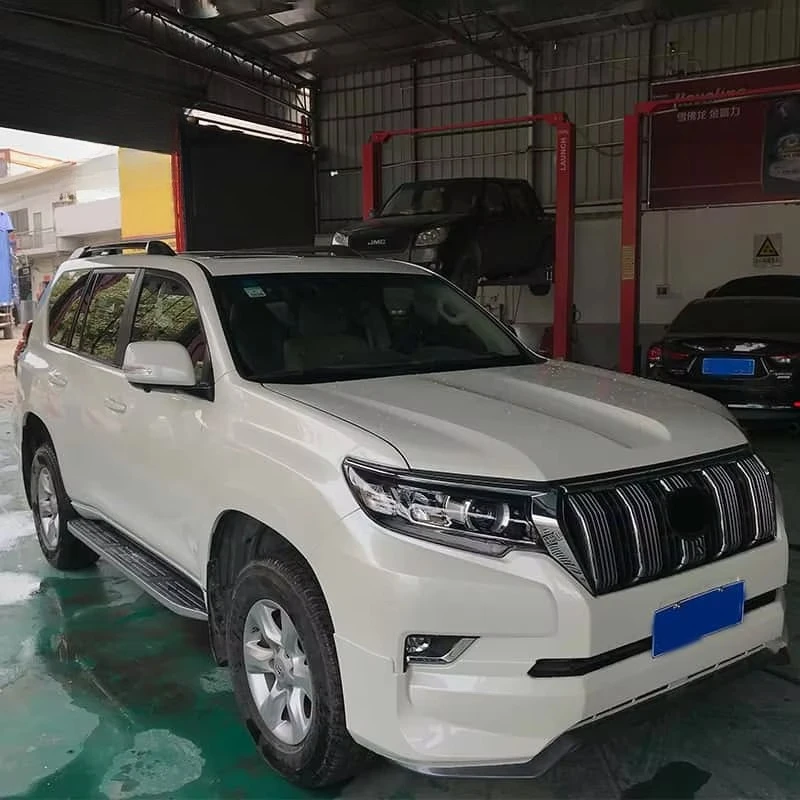 The Body Kit of Prado Land Cruiser 150 Was Changed From the Old Version to the New Version and Was Upgraded From 2010-2017 to 20 3