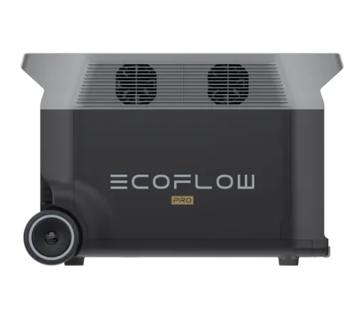 ECOFLOW DELTA Pro Portable Power Station Expandable Power Supply 3.6kWh-25kWh Huge AC Output 3600W Solar Generator for Home