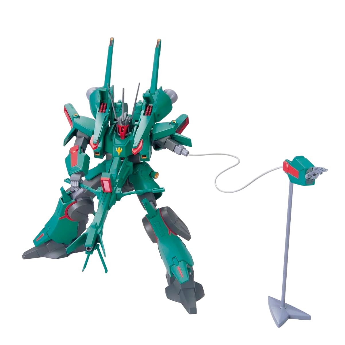 반다이 HGUC 173 1/144 AMX-014 도벤 울프 액션 피규어 모빌 슈트 건담 ZZ 애니메이션 모델 키트 장난감 소년용 오리지널 박스